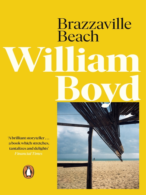 Title details for Brazzaville Beach by William Boyd - Wait list